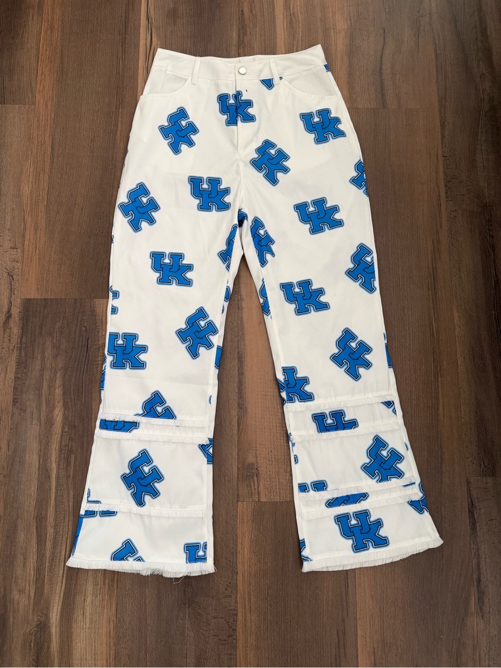💙 University of Kentucky Women’s Medium Wide-Leg Pants
